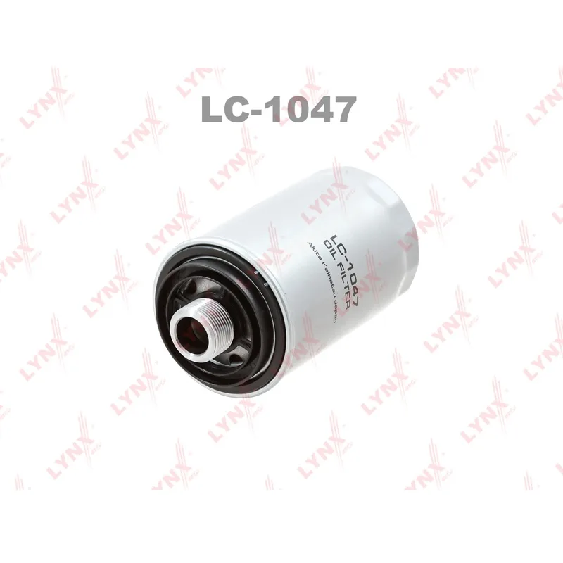 Фильтр масляный LYNXauto LC1047 VW (W719/45)
