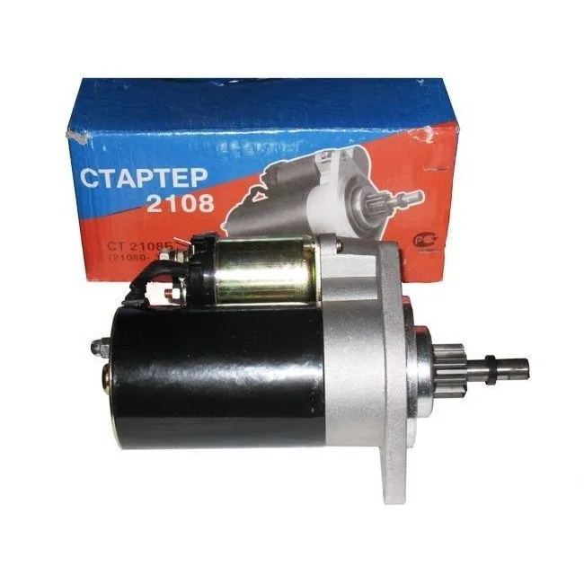 Стартер 10/2170/1118 (СТ2108Б-15) 1,55KW на 3 болта АТЭ