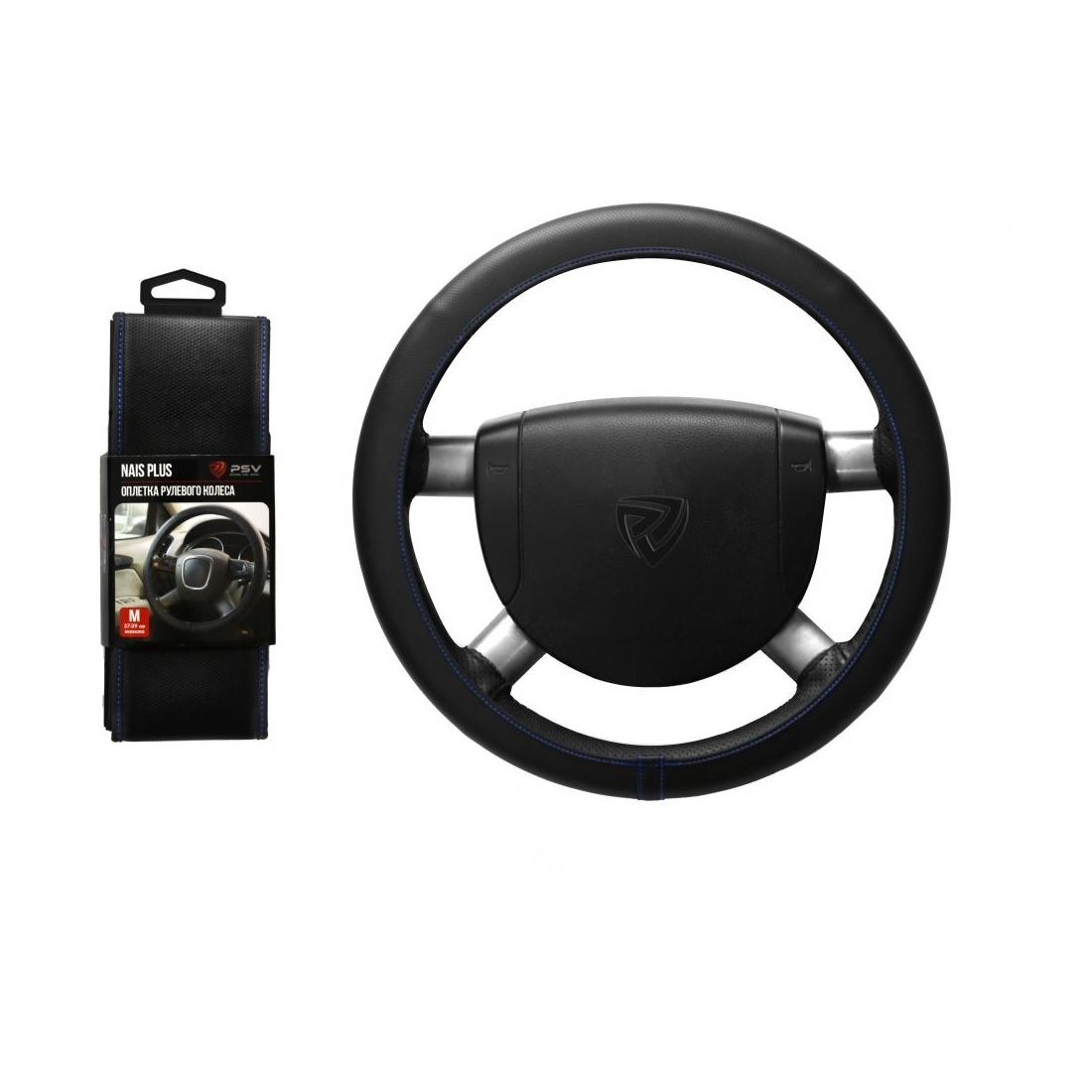 Оплетка на руль NAIS Plus (M) PSV
