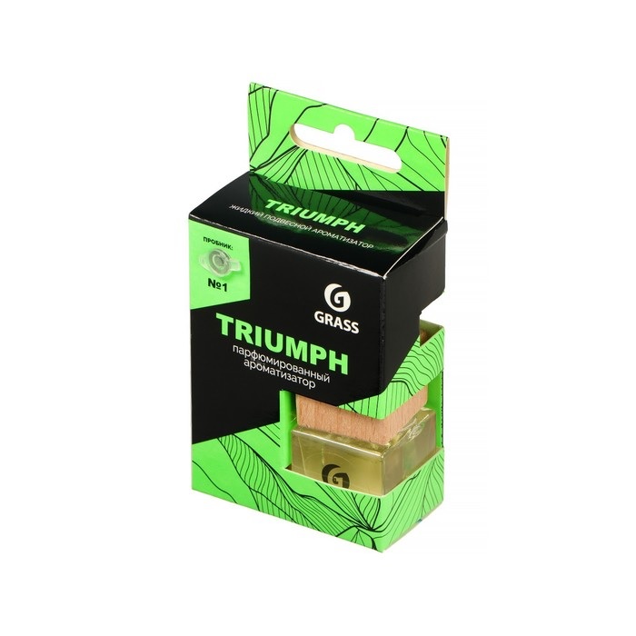 Дезодорант GRASS "БУТЫЛОЧКА" №1 Triumph