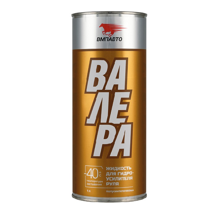 ВМП Масло для ГУР -40C ВАЛЕРА 1л. (металл) 09204