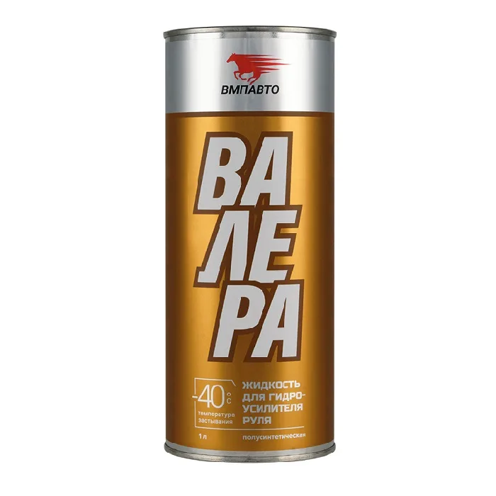 ВМП Масло для ГУР -40C ВАЛЕРА 1л. (металл) 09204