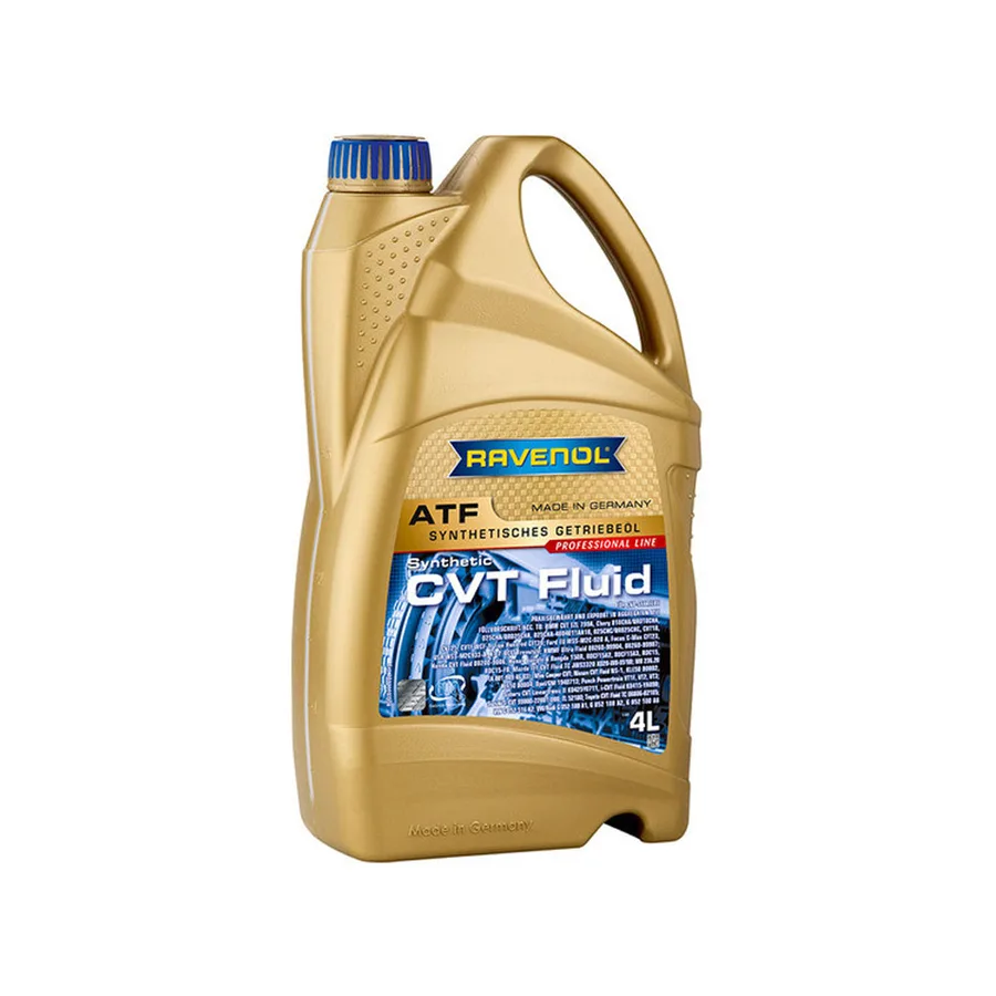 Масло АКПП RAVENOL ATF CVT Fluid 4л