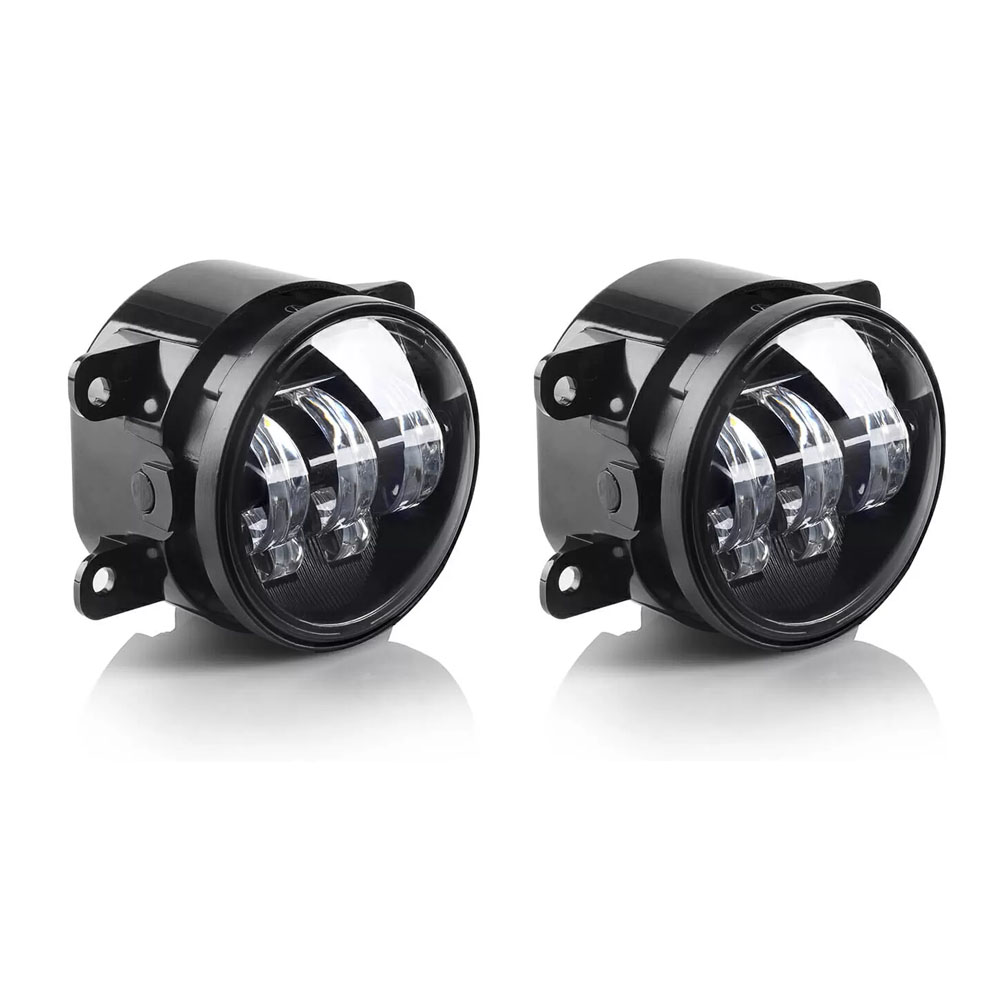 Фара противотуманная диодная LADA VESTA, GRANTA FL 2190-50W белый 5LED к-т-2шт.