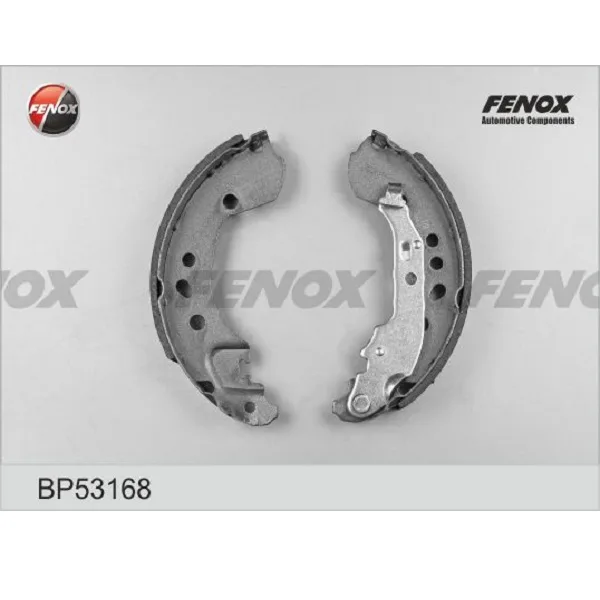 Колодки торм. барабан. FENOX BP53168 Lada Vesta