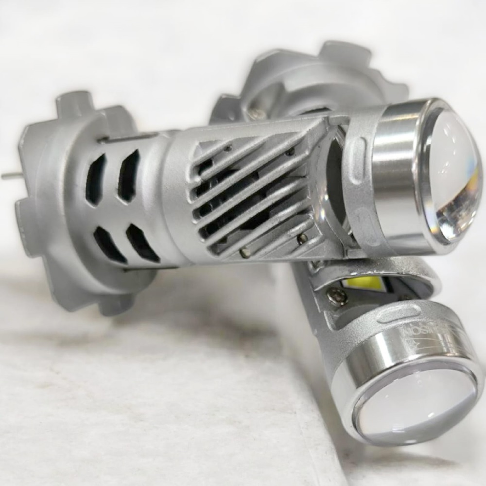 Светодиодные LED лампы Ledison ULTRA 12V H7 3570CSP, 3000Lm, 5000К к-т 2шт