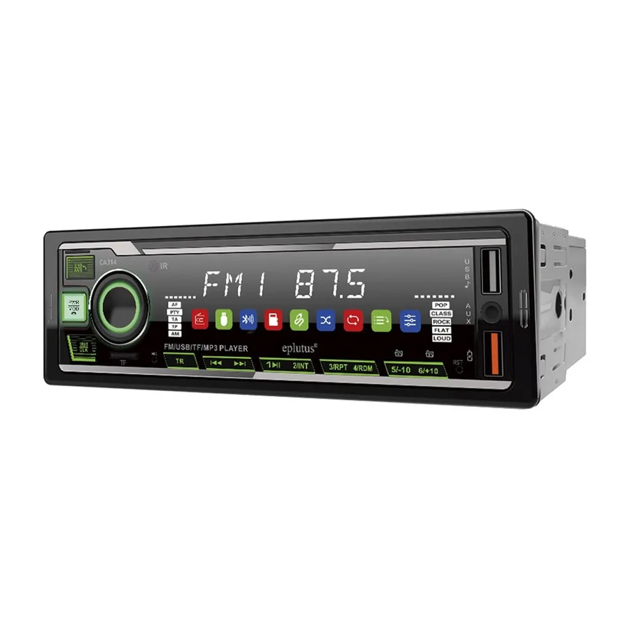 А/м Eplutus CA-314 BT 1DIN 4*45Вт