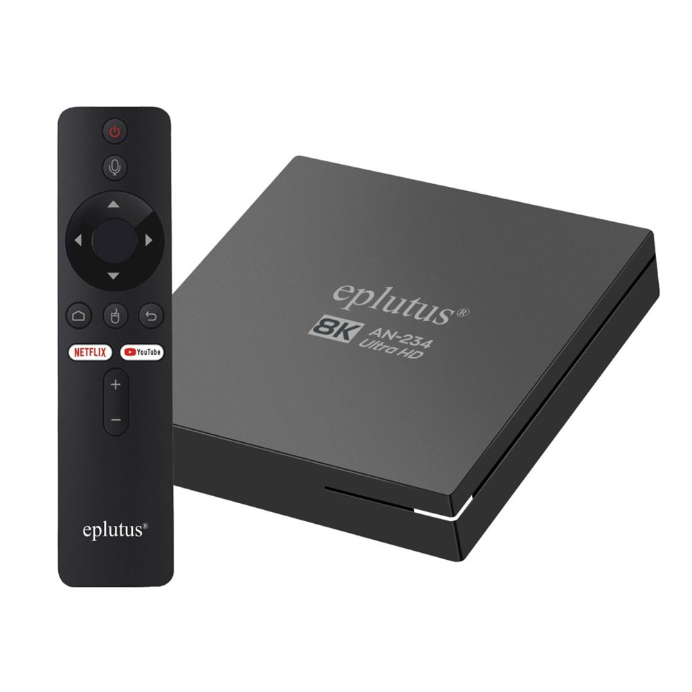 Smart TV BOX Eplutus AN-234 (CPU 4-x A35, 6/128Gb, Android 14)