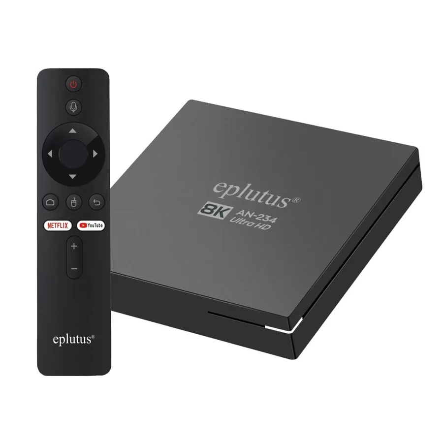 Smart TV BOX Eplutus AN-234 (CPU 4-x A35, 6/128Gb, Android 14)