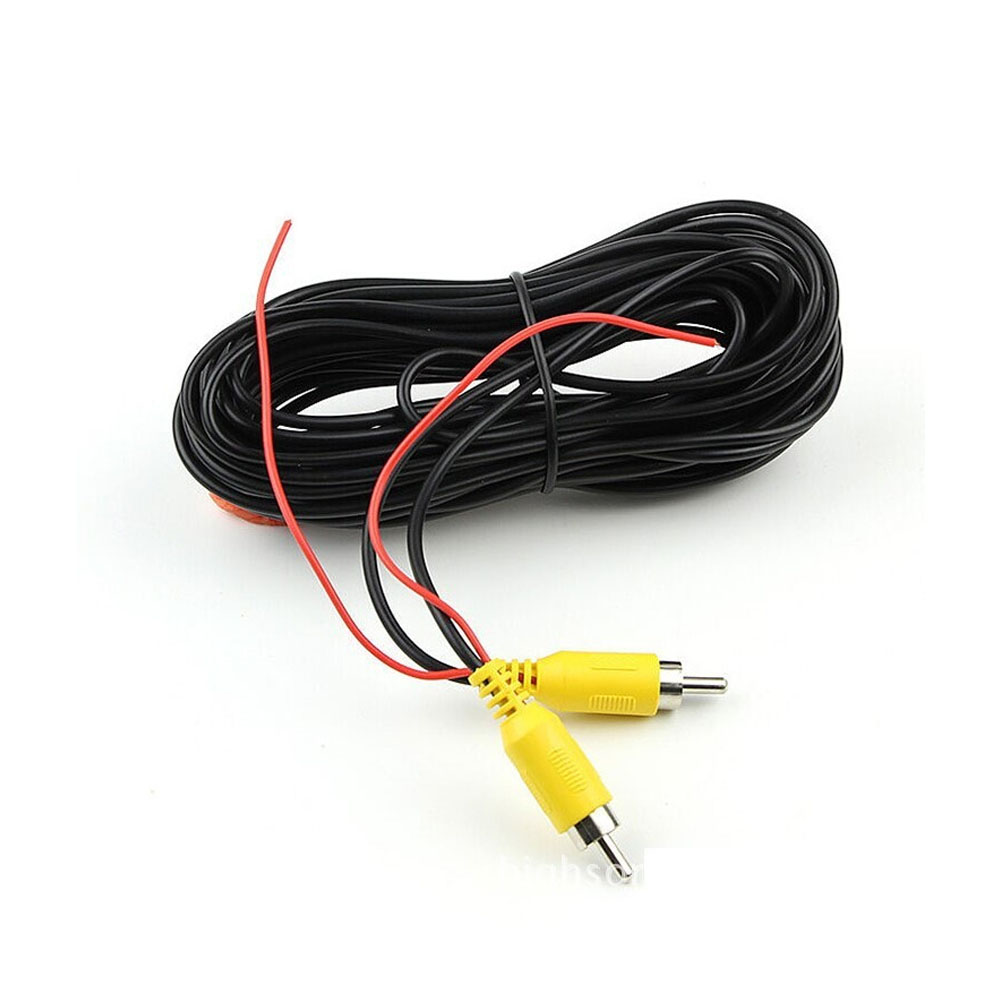 Провод 1RCA-1RCA для камеры заднего вида (с питанием) 20м GS-3720