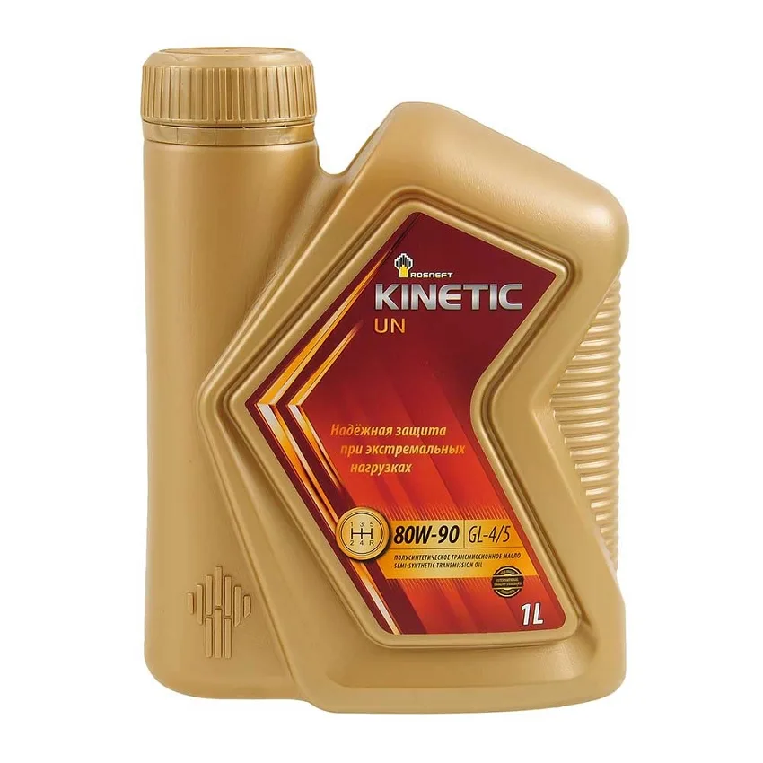 Масло транс. РОСНЕФТЬ Kinetic UN GL-4/5 80w90 1л
