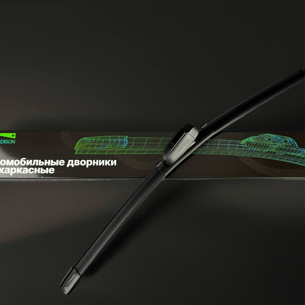 Бескаркасная щетка стеклоочистителя Ledison 600mm