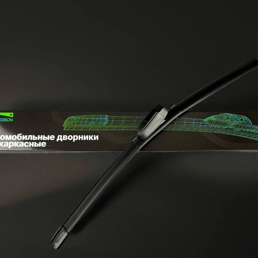 Бескаркасная щетка стеклоочистителя Ledison 400mm
