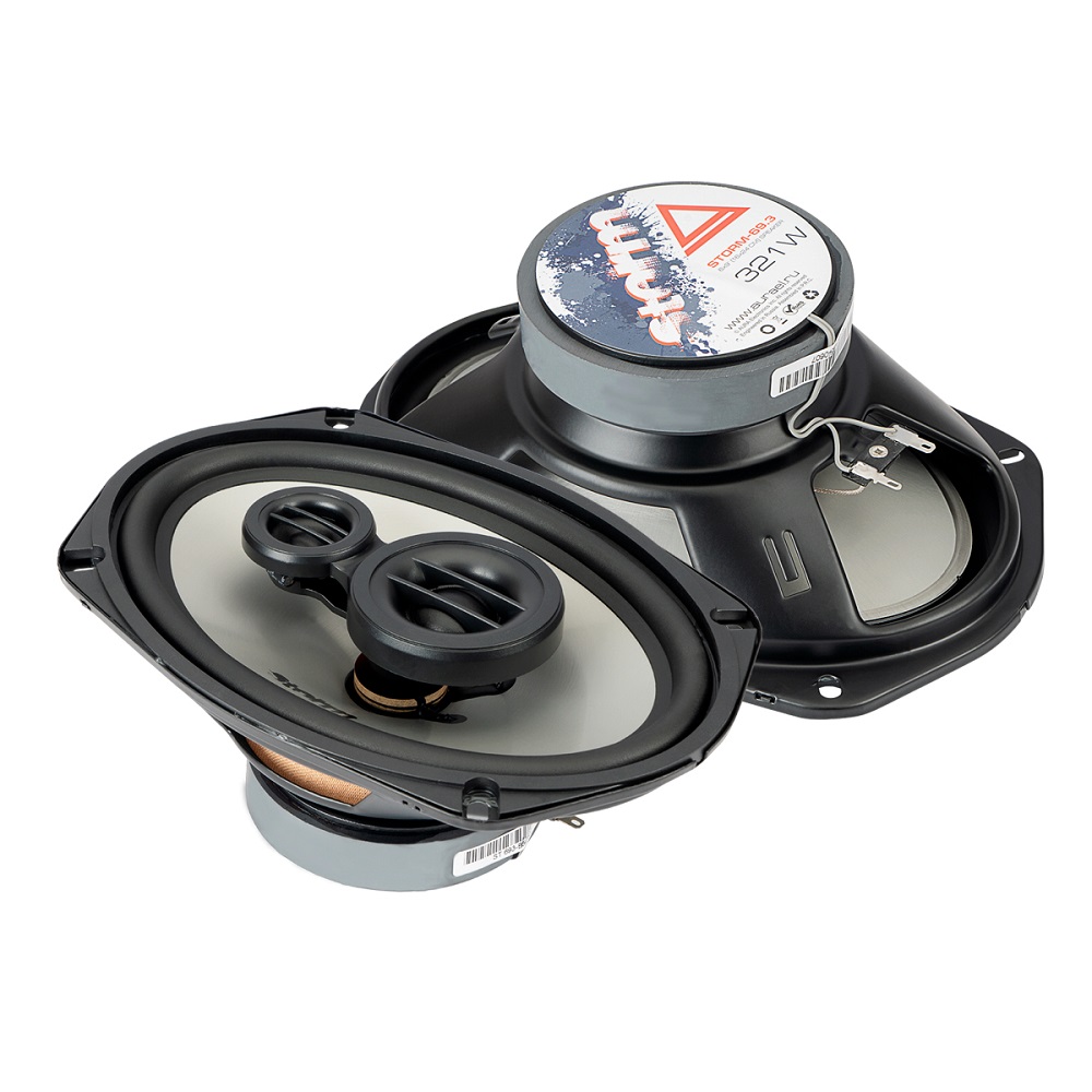 А/к Aura STORM 69.3 coax. 161/321w 6x9см