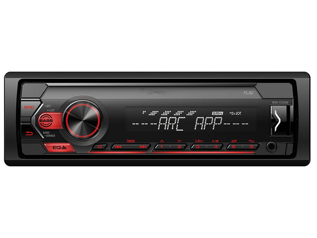 А/м PIONEER MVH-S120UB