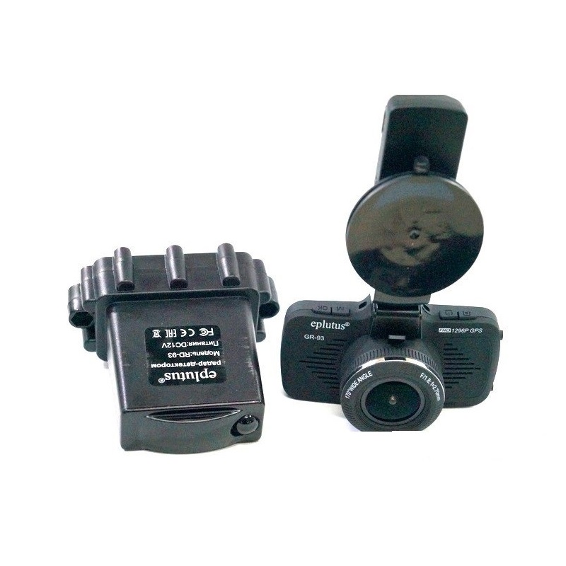 Антирад+Видеорег. Eplutus GR-93 FullHD GPS