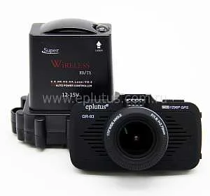 Антирад+Видеорег. Eplutus GR-93 FullHD GPS