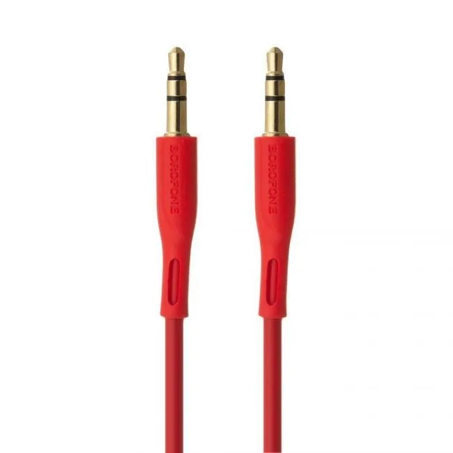 Провод 3.5 jack-jack (AUX) BOROFONE BL1