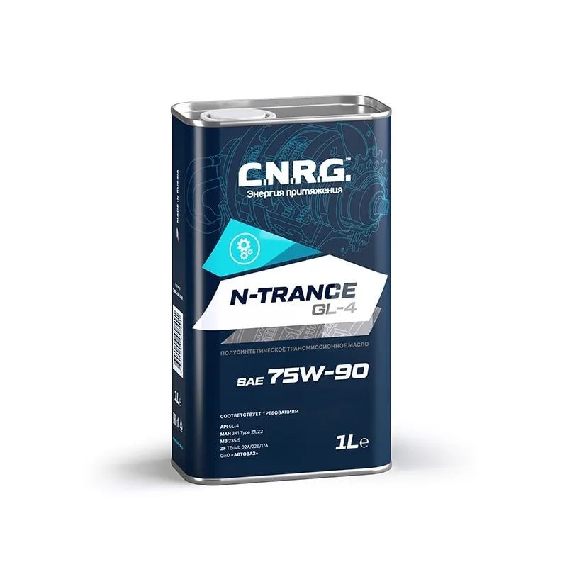 Масло транс. C.N.R.G N-Trance GL-4 75w90 1л.