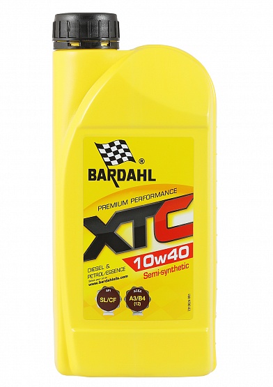 Масло моторное BARDAHL XTC 10w40 A3/B4 п/с 1л