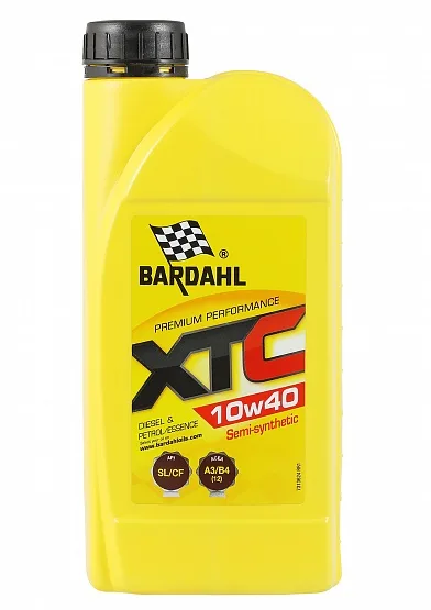 Масло моторное BARDAHL XTC 10w40 A3/B4 п/с 1л