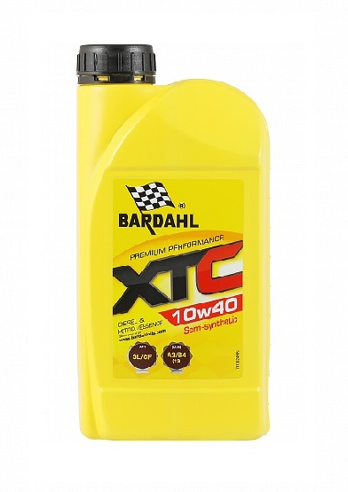 Масло моторное BARDAHL XTC 10w40 A3/B4 п/с 1л