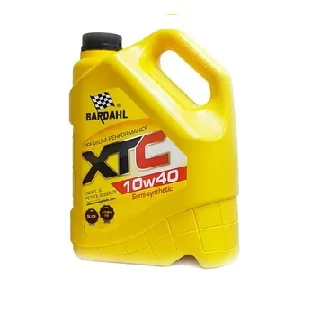 Масло моторное BARDAHL XTC 10w40 A3/B4 п/с 4л