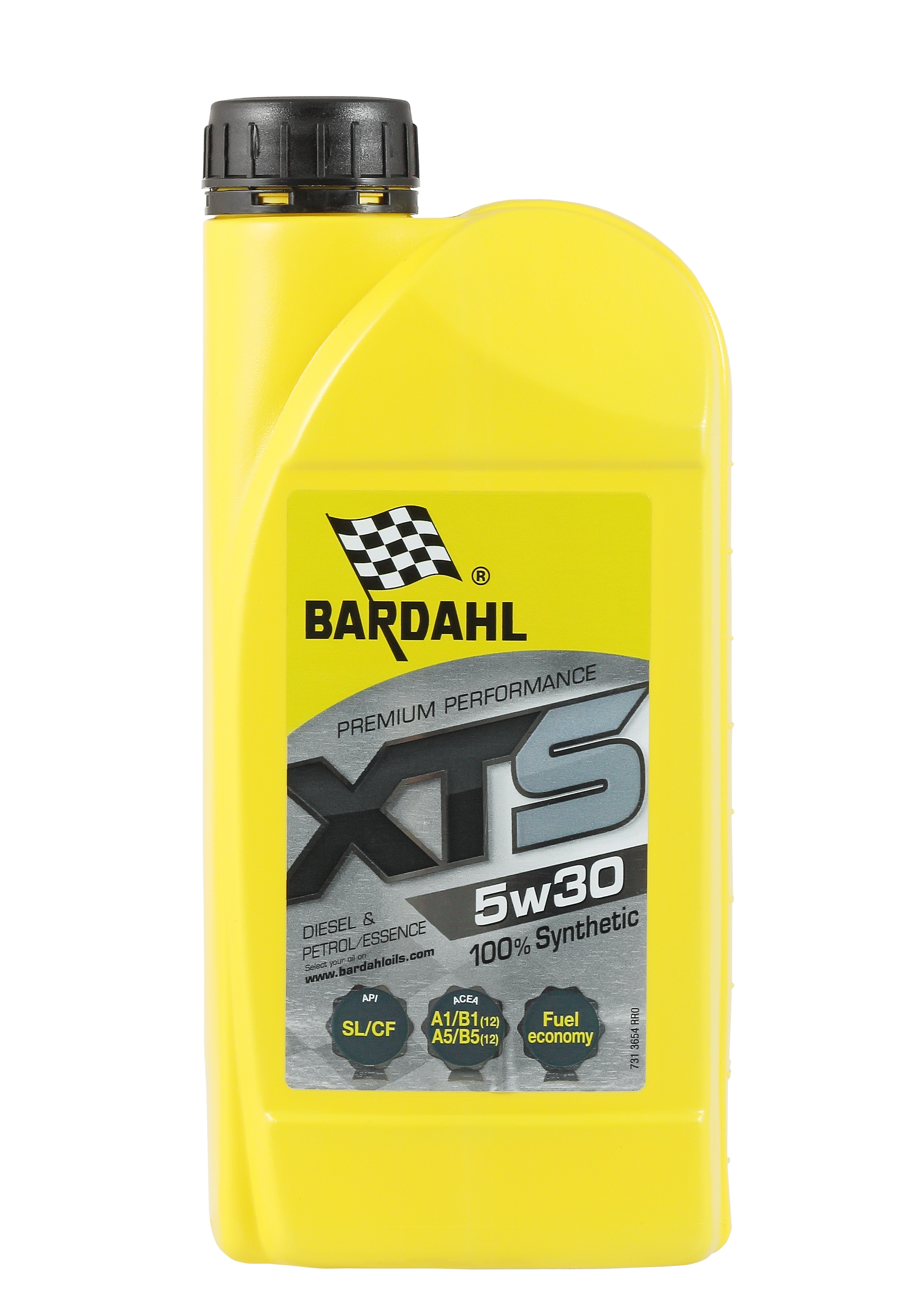 Масло моторное BARDAHL XTS 5w30 A5/B5 синт. 1л
