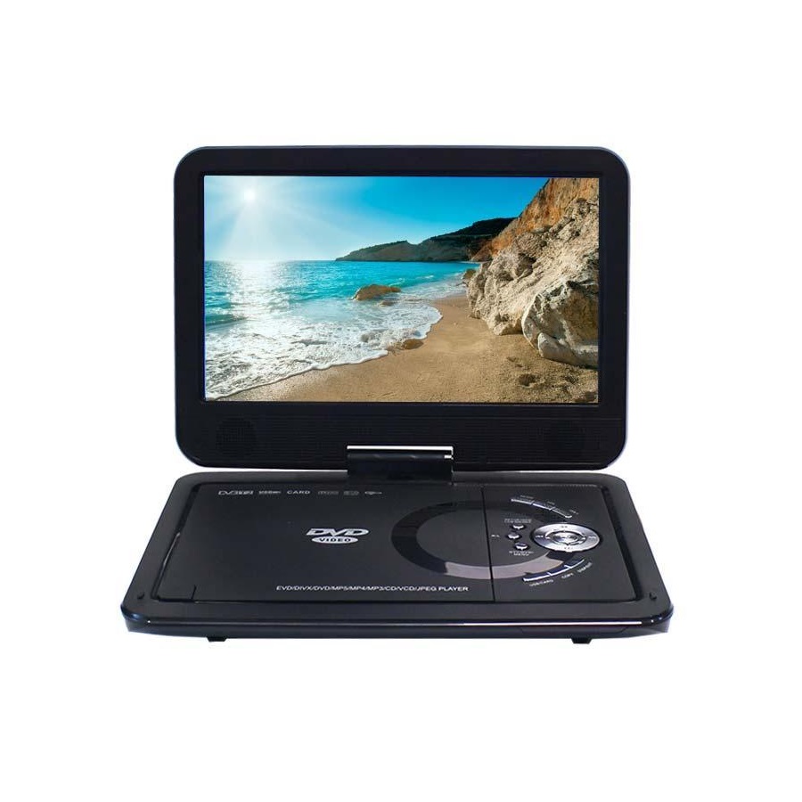 Портативный DVD плеер 11" LS-104T + цифровое ТВ