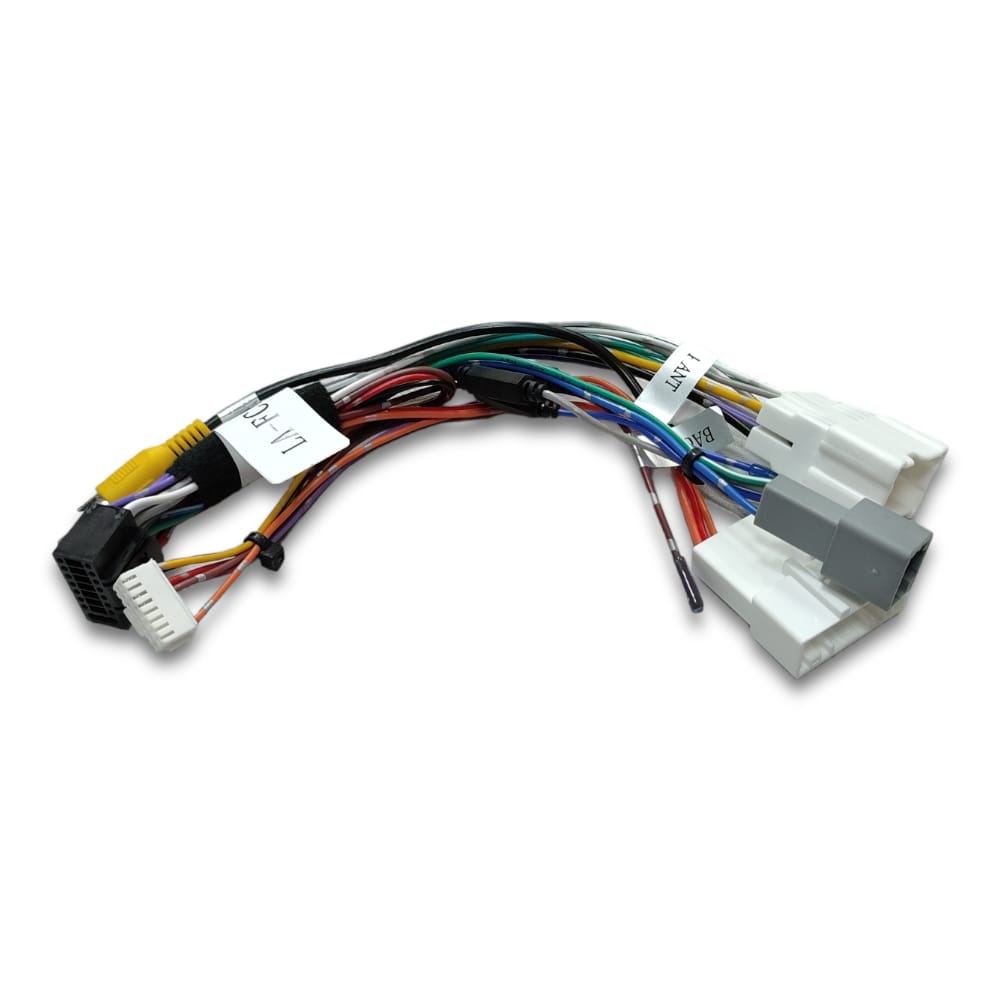 Комплект проводов (16-pin) 5192 Renault Logan2, Sandero2, Largus, X-Ray (резистор)