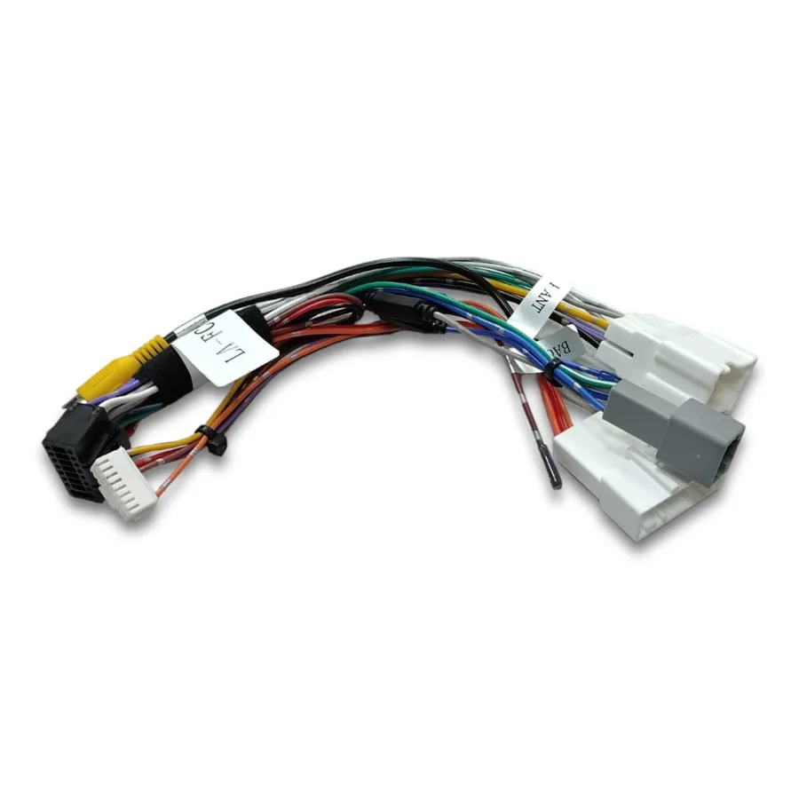 Комплект проводов (16-pin) 5192 Renault Logan2, Sandero2, Largus, X-Ray (резистор)