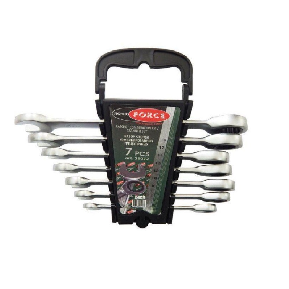 Rock Force RF-51072 Набор трещеточных ключей 7пр.