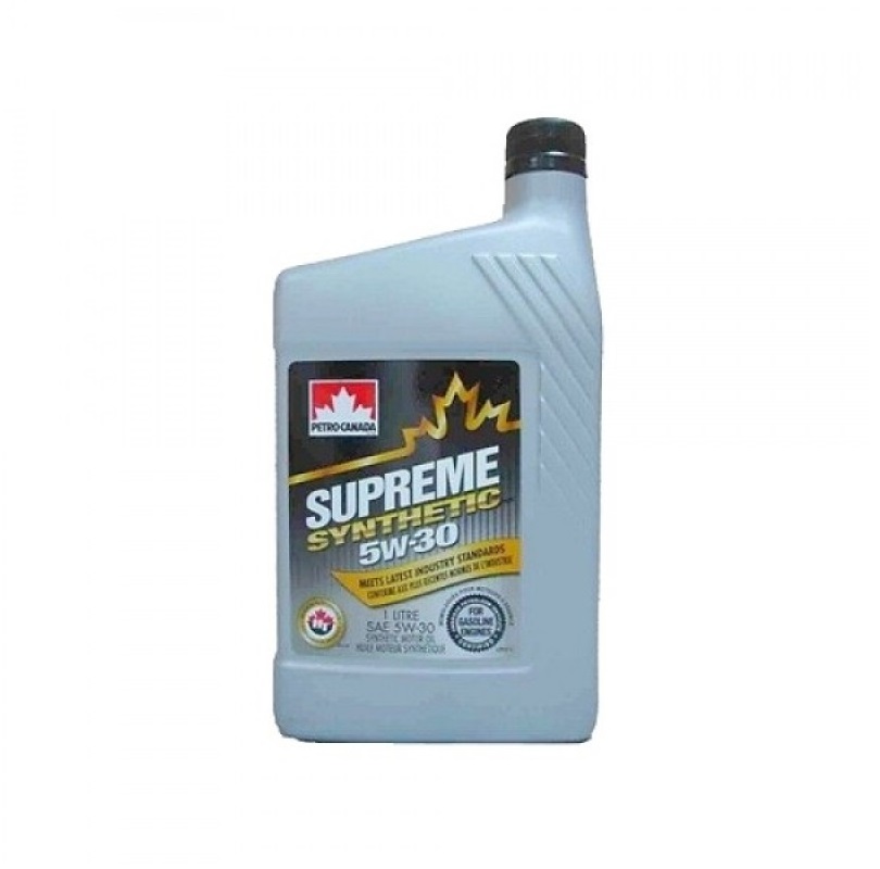 Масло моторное Petro-Canada SUPREME SYNTHETIC  5w30 1л