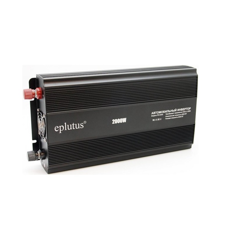 Преобразователь Eplutus 24В на 220В 2000W PW-2000