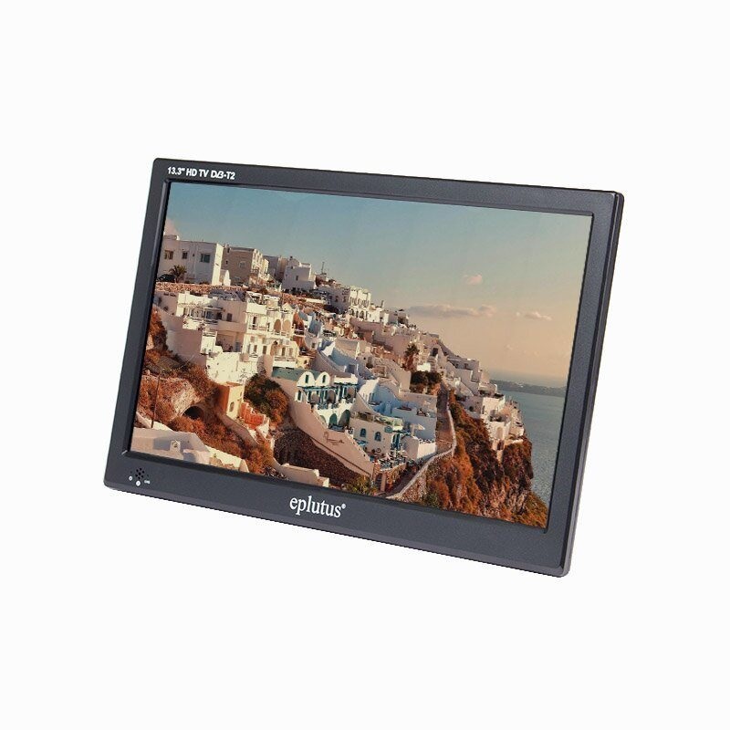 Телевизор 13.3" Eplutus EP-134T + цифровое ТВ