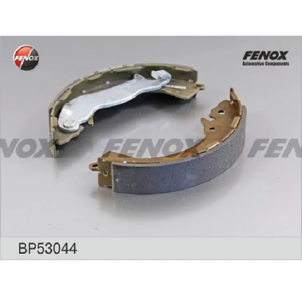 Колодки торм. барабан. FENOX BP53044 Solaris, Rio