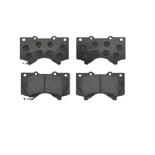 Колодки торм. перед. BREMBO P83107