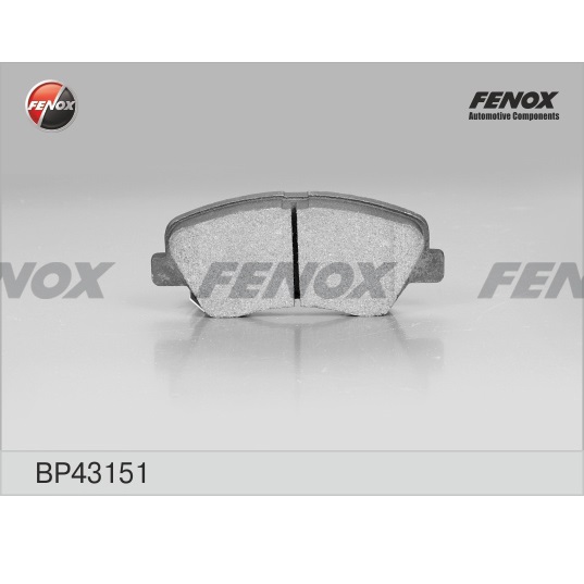 Колодки торм. перед. FENOX BP43151 Solaris. Rio