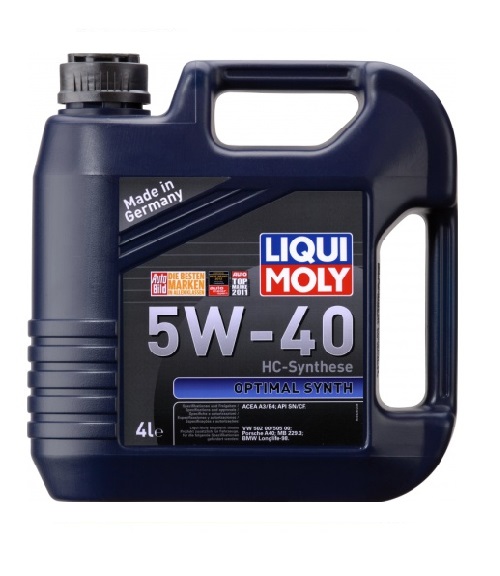 Масло моторное LM Optimal A3/B4 10w40 4л