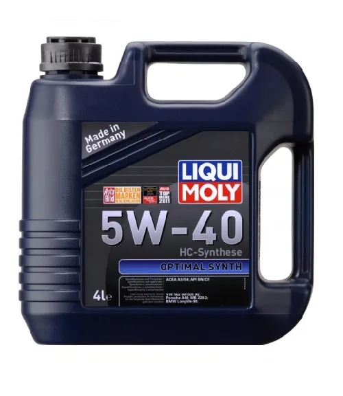 Масло моторное LM Optimal A3/B4 10w40 4л