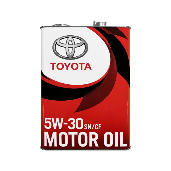 Масло моторное TOYOTA  5w30 SN/GF-5 4л (08880-10705) метал.