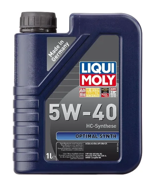 Масло моторное LM Optimal SYNTH A3/B4 5w40 1л