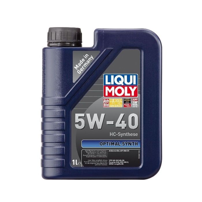 Масло моторное LM Optimal SYNTH A3/B4 5w40 1л