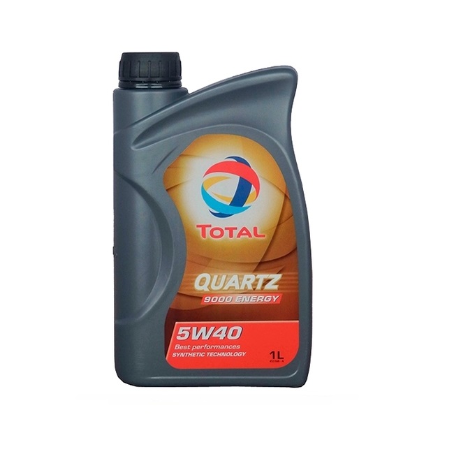 Масло моторное Total Quartz 9000 5w40 A3/B4 1л.