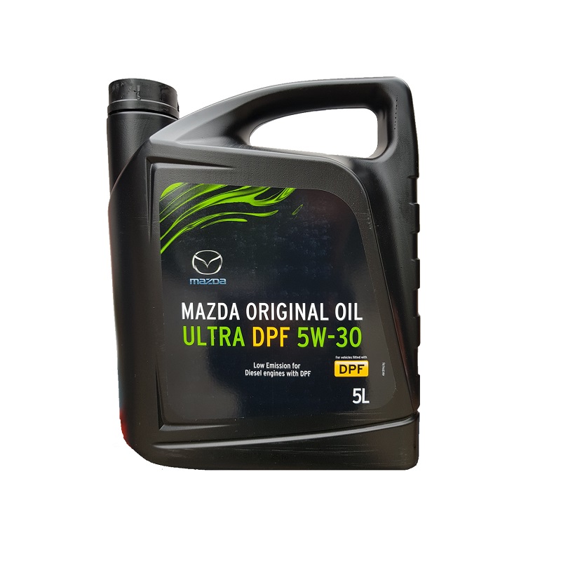 Масло моторное MAZDA Dexelia ultra 5w30 DPF 5л.