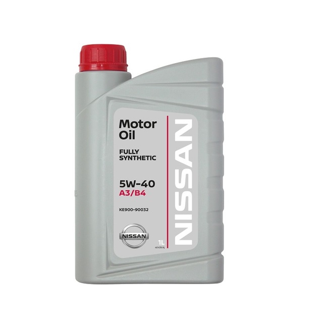 Масло моторное Nissan 5W40 A3/B4 KE9009-0032 1л