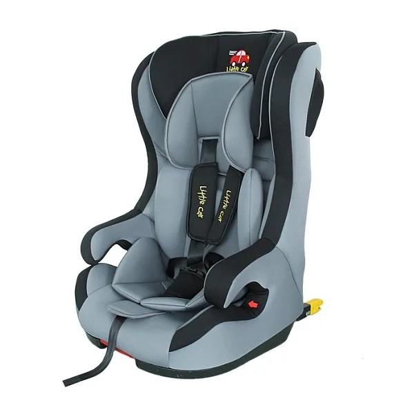 Детское кресло Littel Car 9-36кг ISOFIX 523 серый