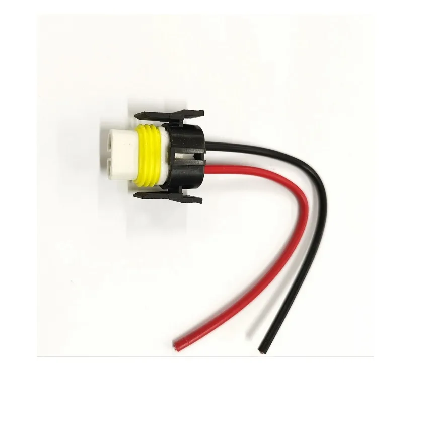 Колодка фарная 2х (Н8/H11/H27) МАЯК Керамика LT1070A