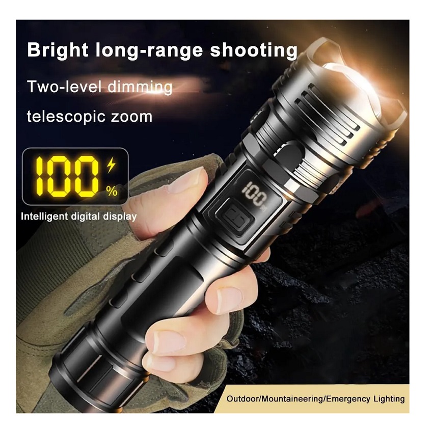 Фонарик zoom Philips SFL-2143 (TYPE-C)