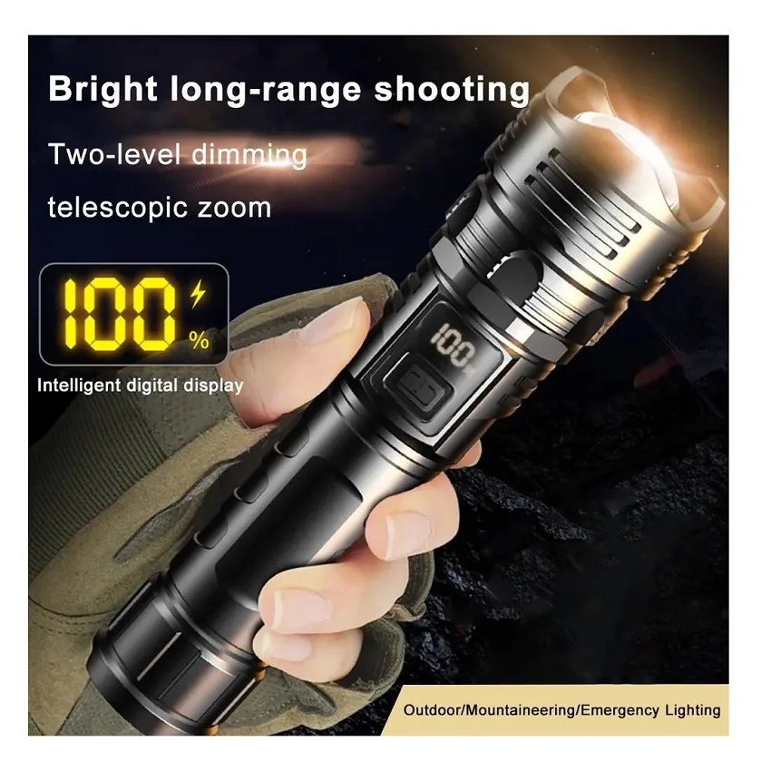 Фонарик zoom Philips SFL-2143 (TYPE-C)